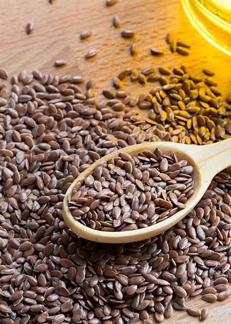 Brown flaxseeds