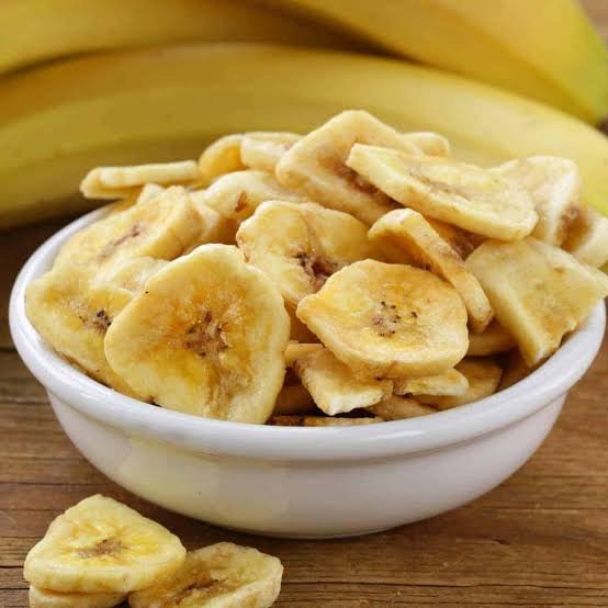 Dried Bananas