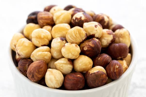 Roasted Hazelnuts