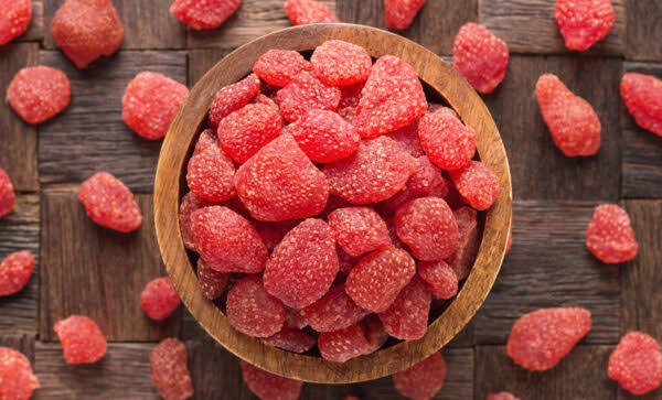 Dried Strawberries
