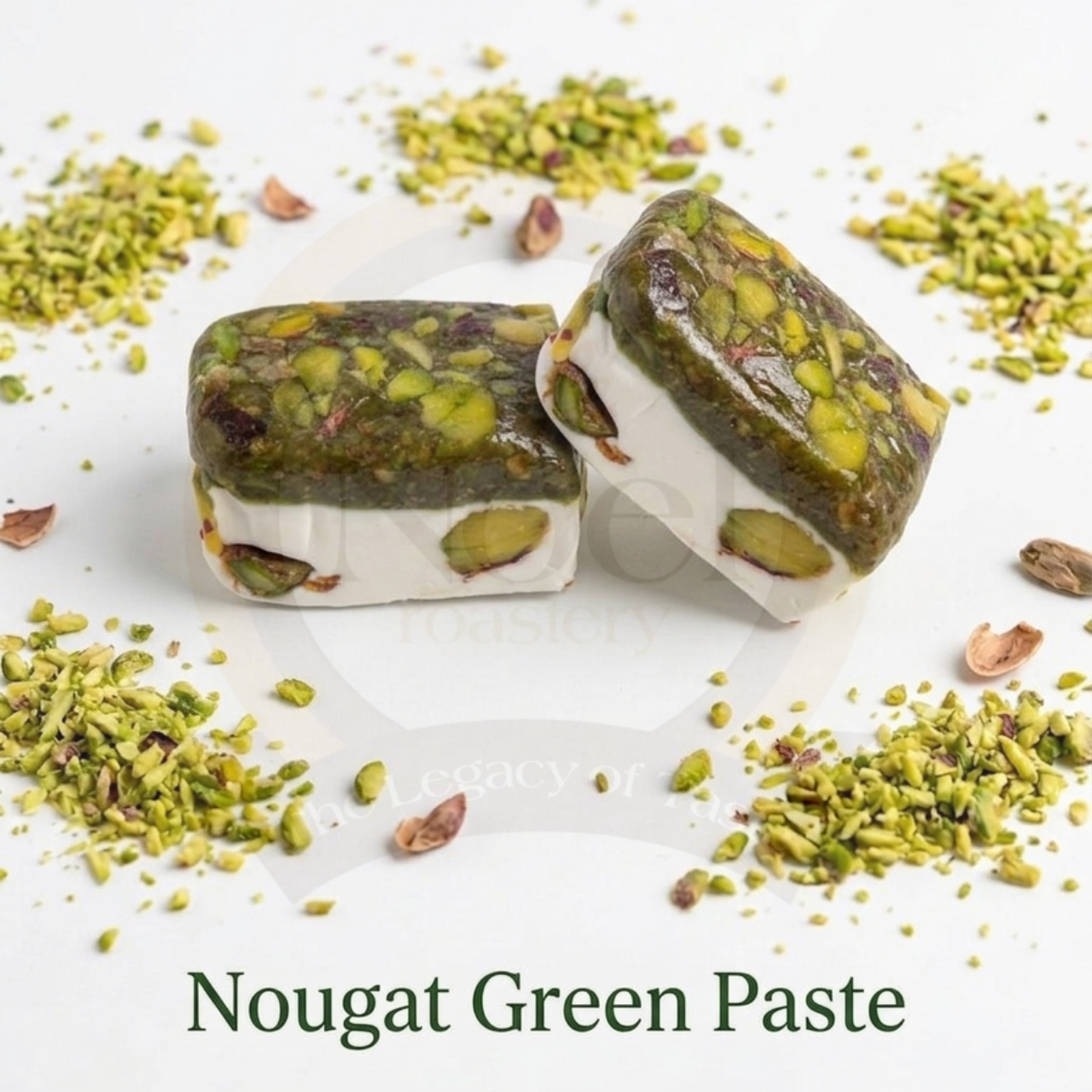 Nougat Green Paste