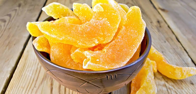 Dried Cantaloupe