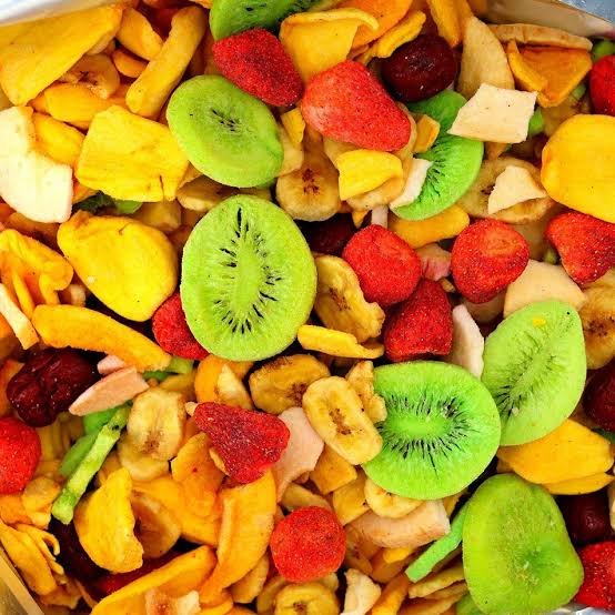 Crunchy Fruits
