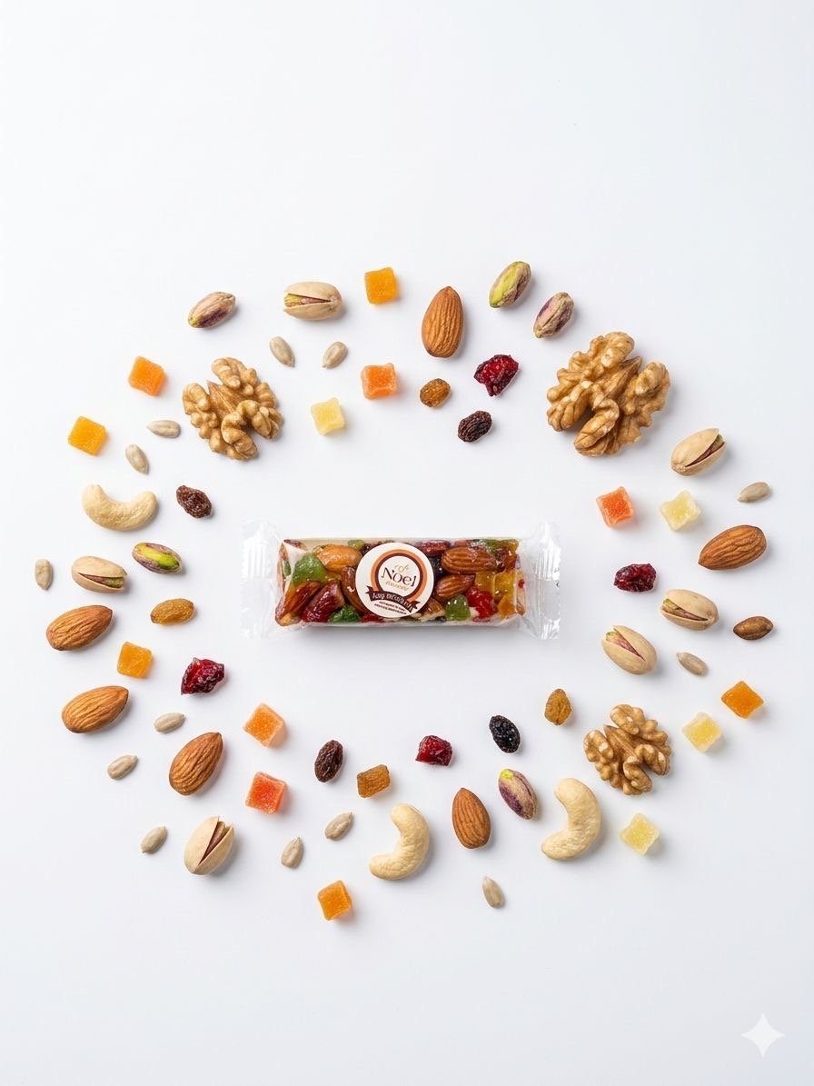 Mixed Nuts Sugar Free Bar