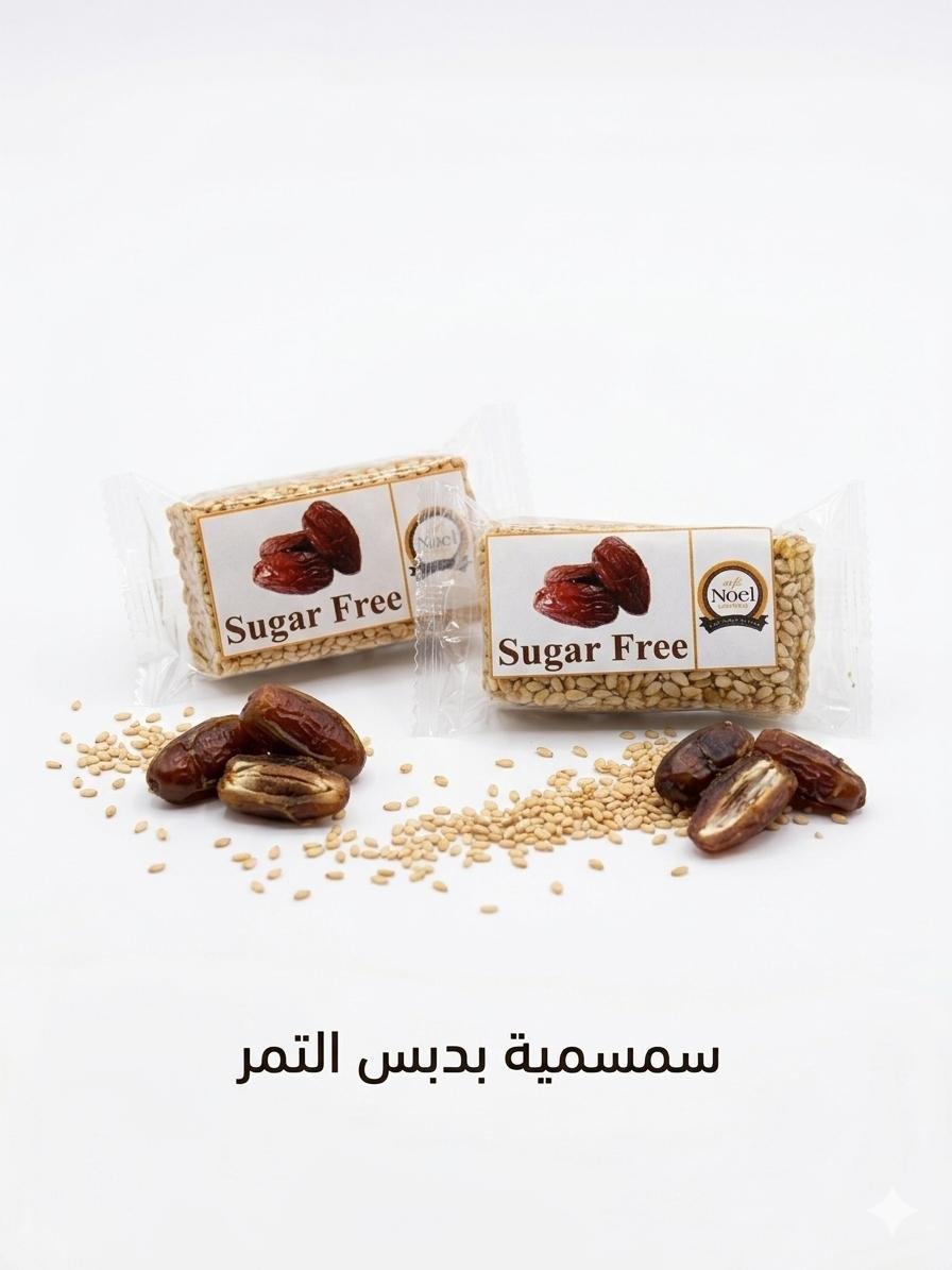 Sesame With Dates Molasses