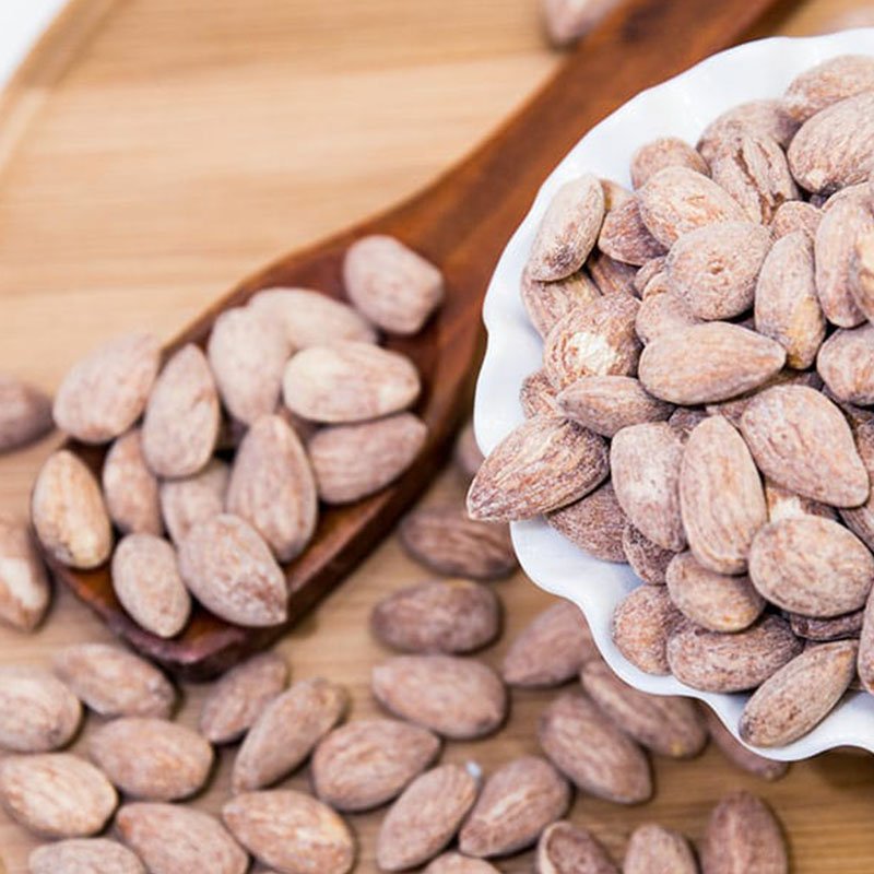 Salted Almonds