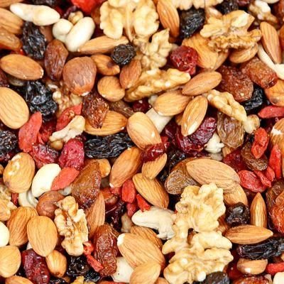 Mixed Raw Nuts(with fruits)