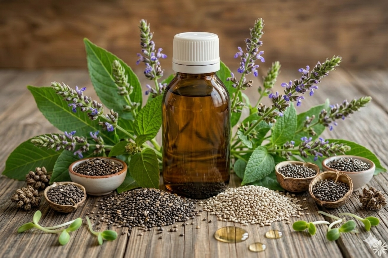 Chia Seeds Oil