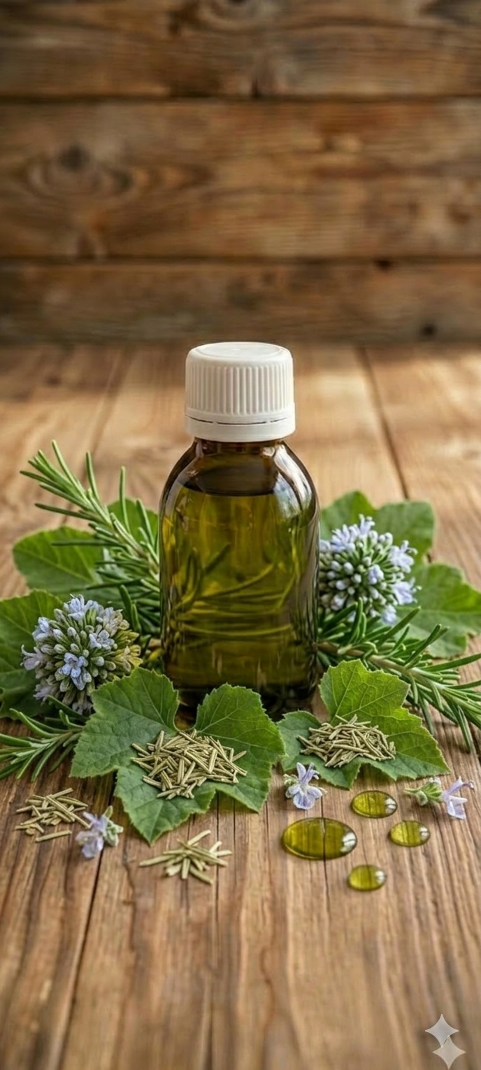 Rosemary Oil