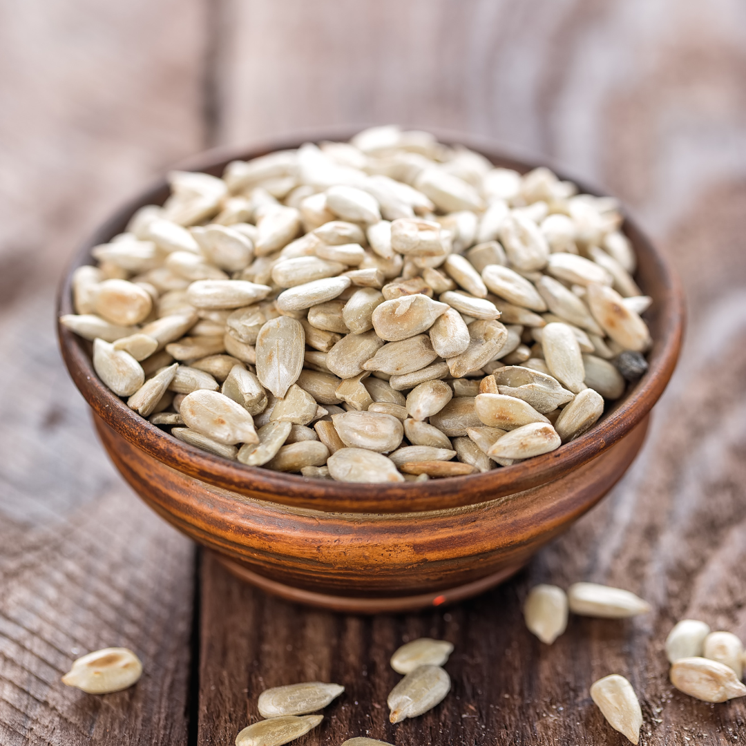 Sunflower seeds