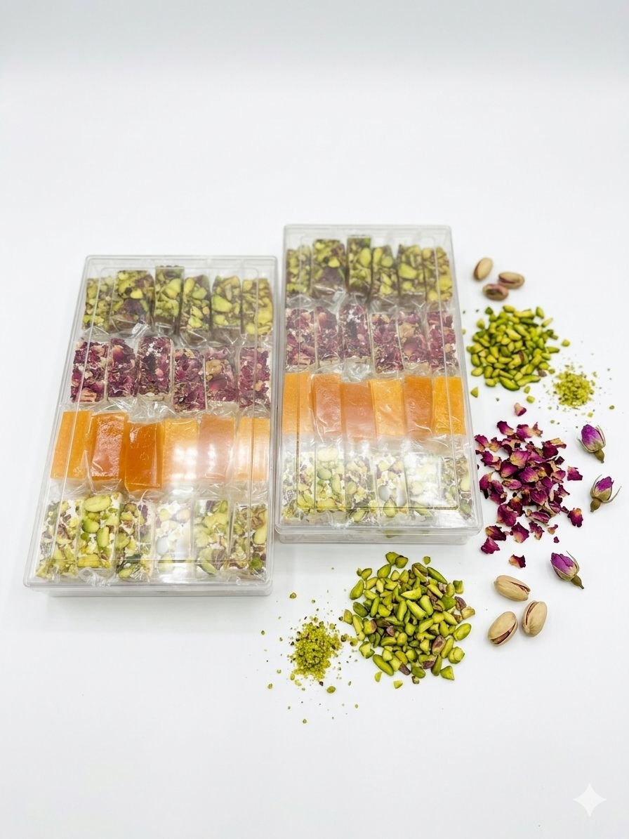 Malban and Nougat Mixed