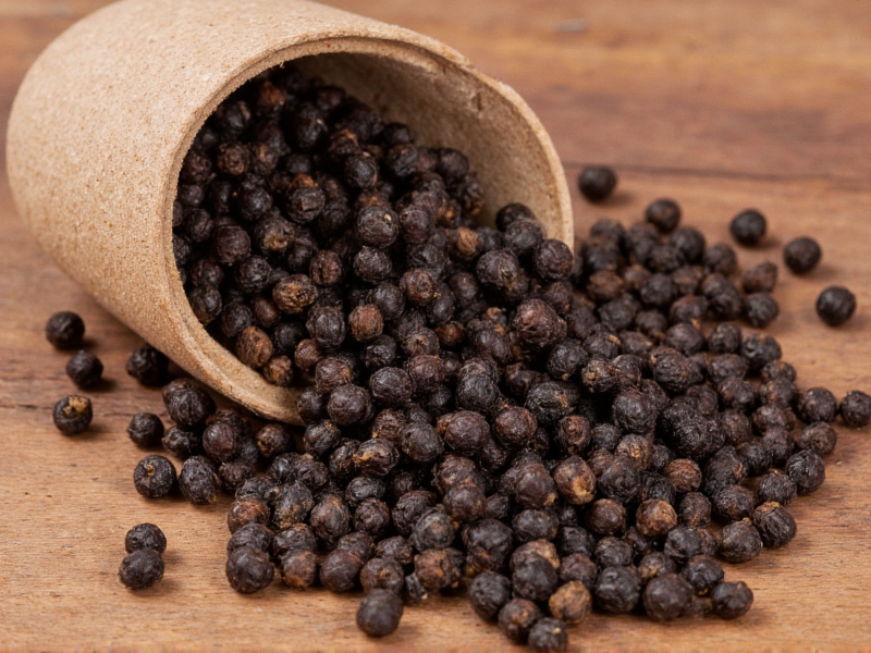 Black Pepper Grains