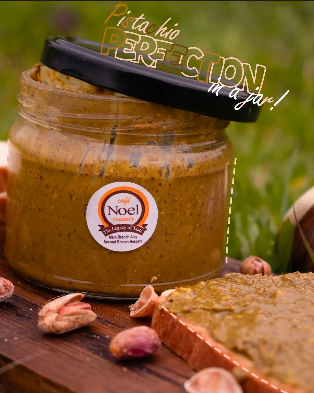 Pistachio Butter