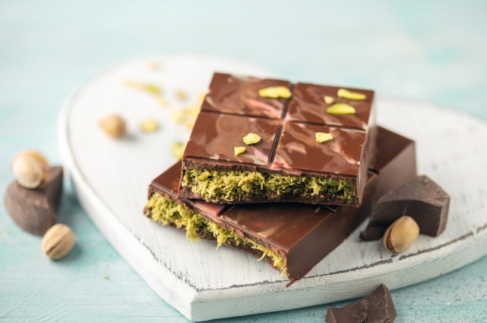 Pistachio Chocolate
