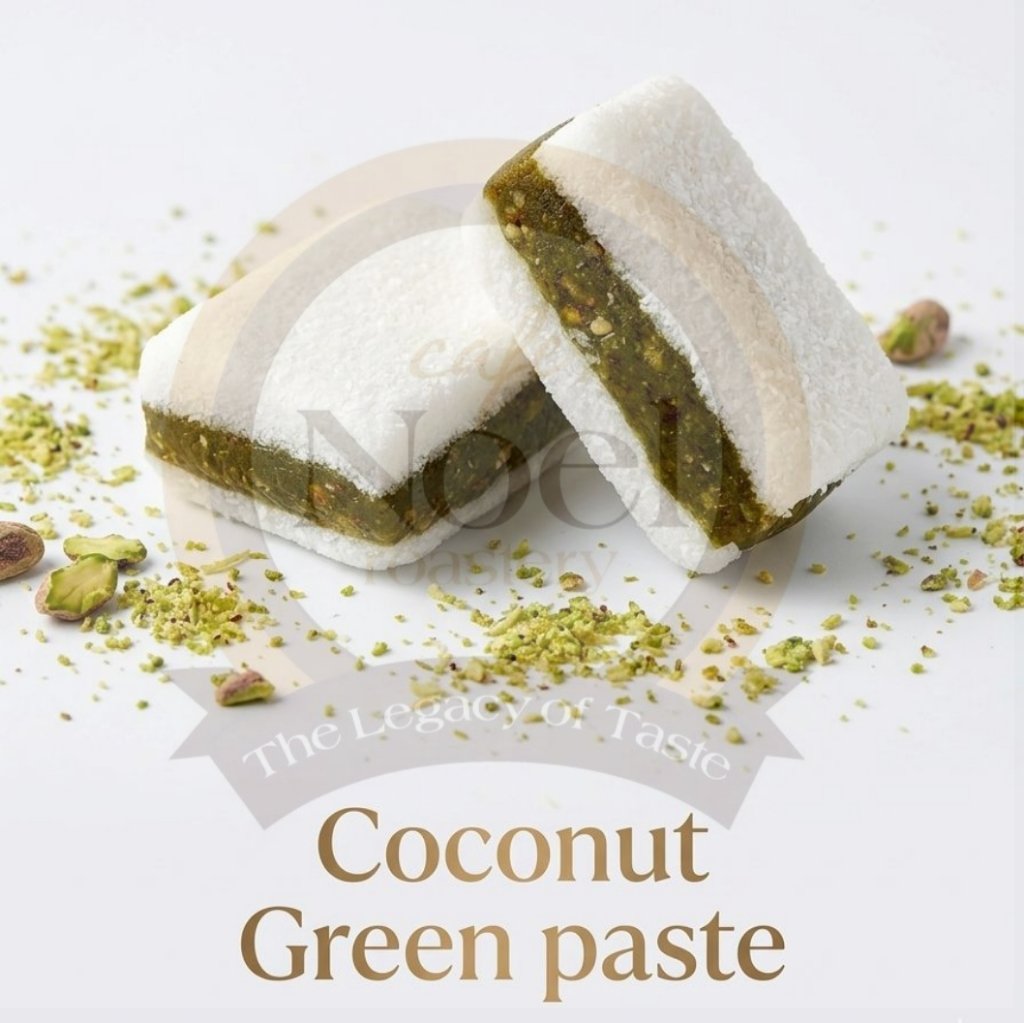 Coconut Green Paste