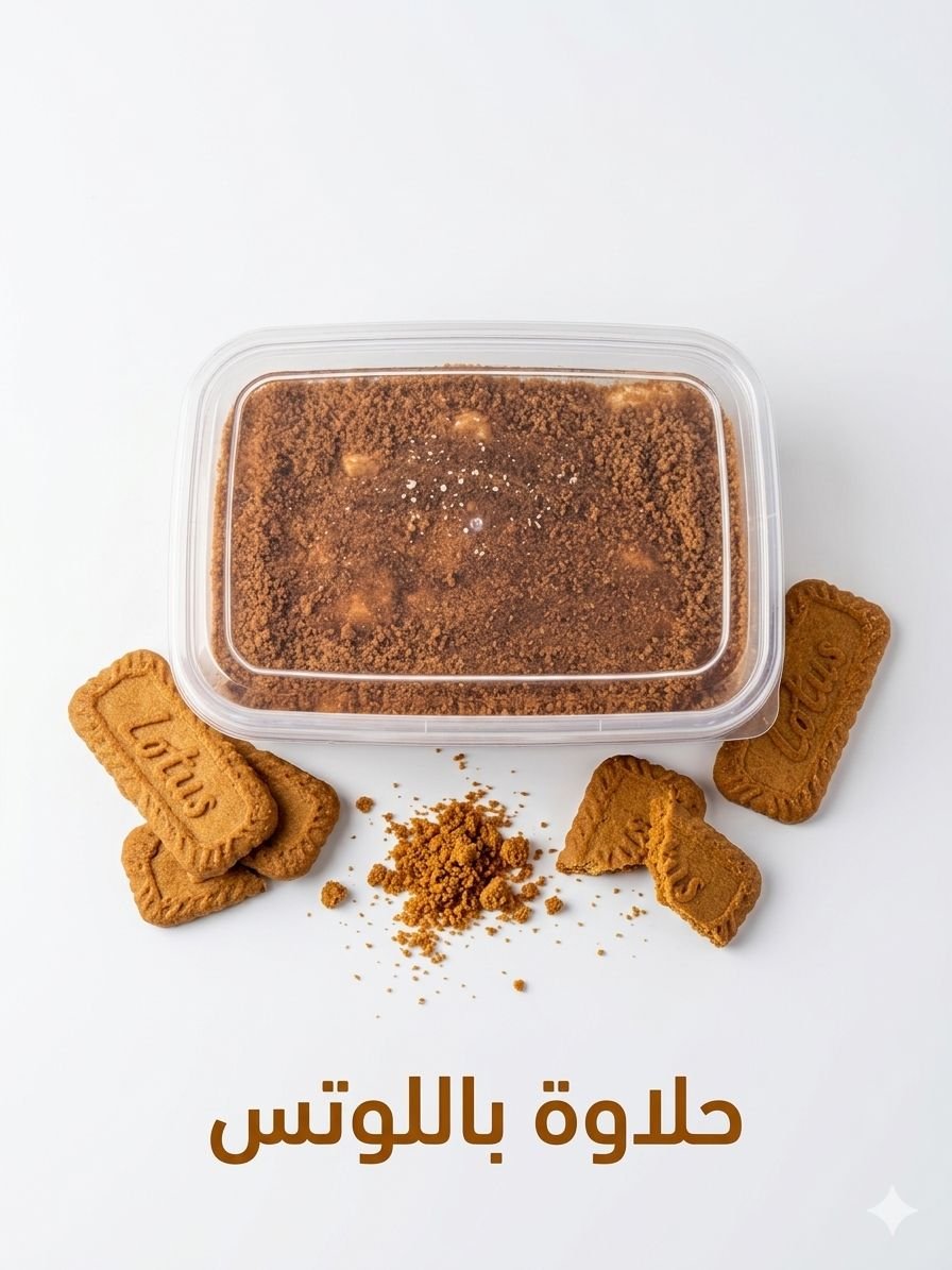 Halawa With Lotus